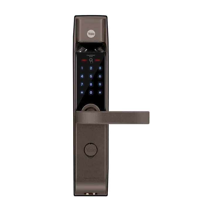YDM 4115 -A Series, Biometric Smart Lock, Brown