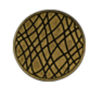 Classical Cabinet Knob - 52mm - Antique Finish