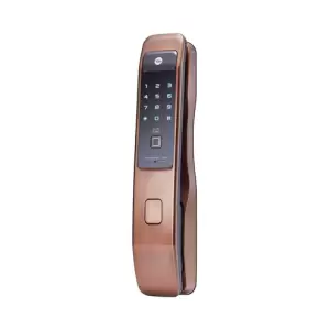 YMI 70 RB - A Series, Push Pull Smart Lock, Red Bronze